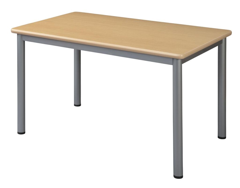 HITECHWOOD【ハイテクウッド】 ミーティングテーブル TL1275-NN ナチュラル W1200xD750xH700mm