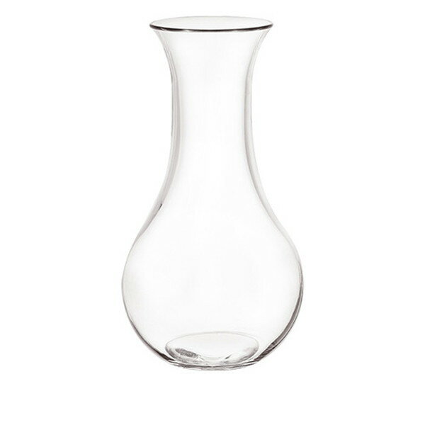 FOYER PVベース クリア H24 割れない花瓶 2300067 ホワイエ