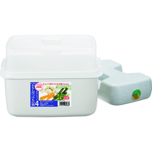 TONBO おもし付つけもの器おもしちゃん4型 〔品番:01238〕[1882918]「送料別途見積り,法人・事業所限定,取寄」