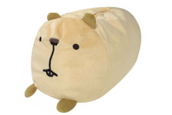 【送料無料】  げっし〜ず ティッシュケースかぴばら 動物 アニマル ゲーム ティッシュ入れ カバー ケース ボックス インテリア 雑貨 グッズ かわいい