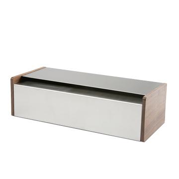 YAMASAKI DESIGN WORKS/ティッシュボックス ブラックウォールナット