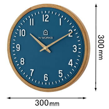 インターフォルム 掛け時計 INTERFORM Ekolu エコル ウォールクロック CL-4072 [CL4072]【返品種別A】