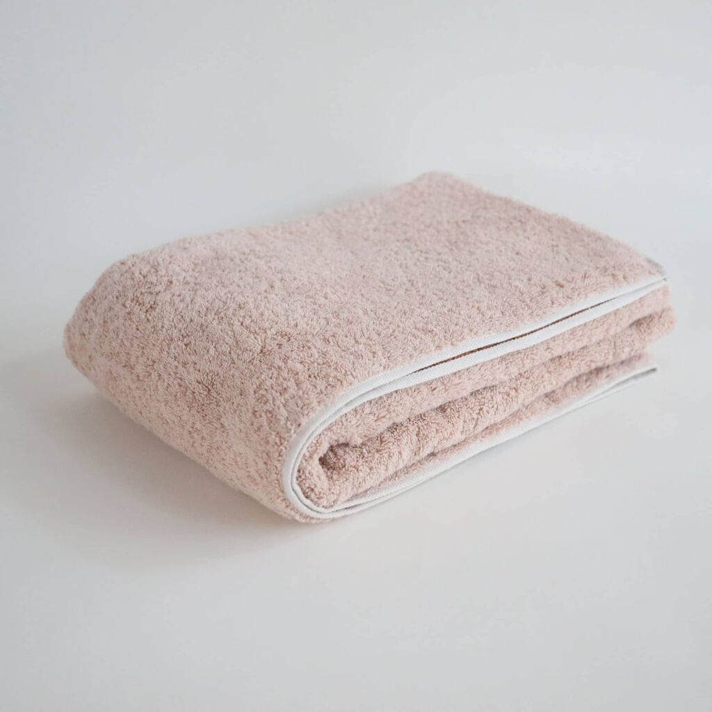 ReposBathTowel RosePink