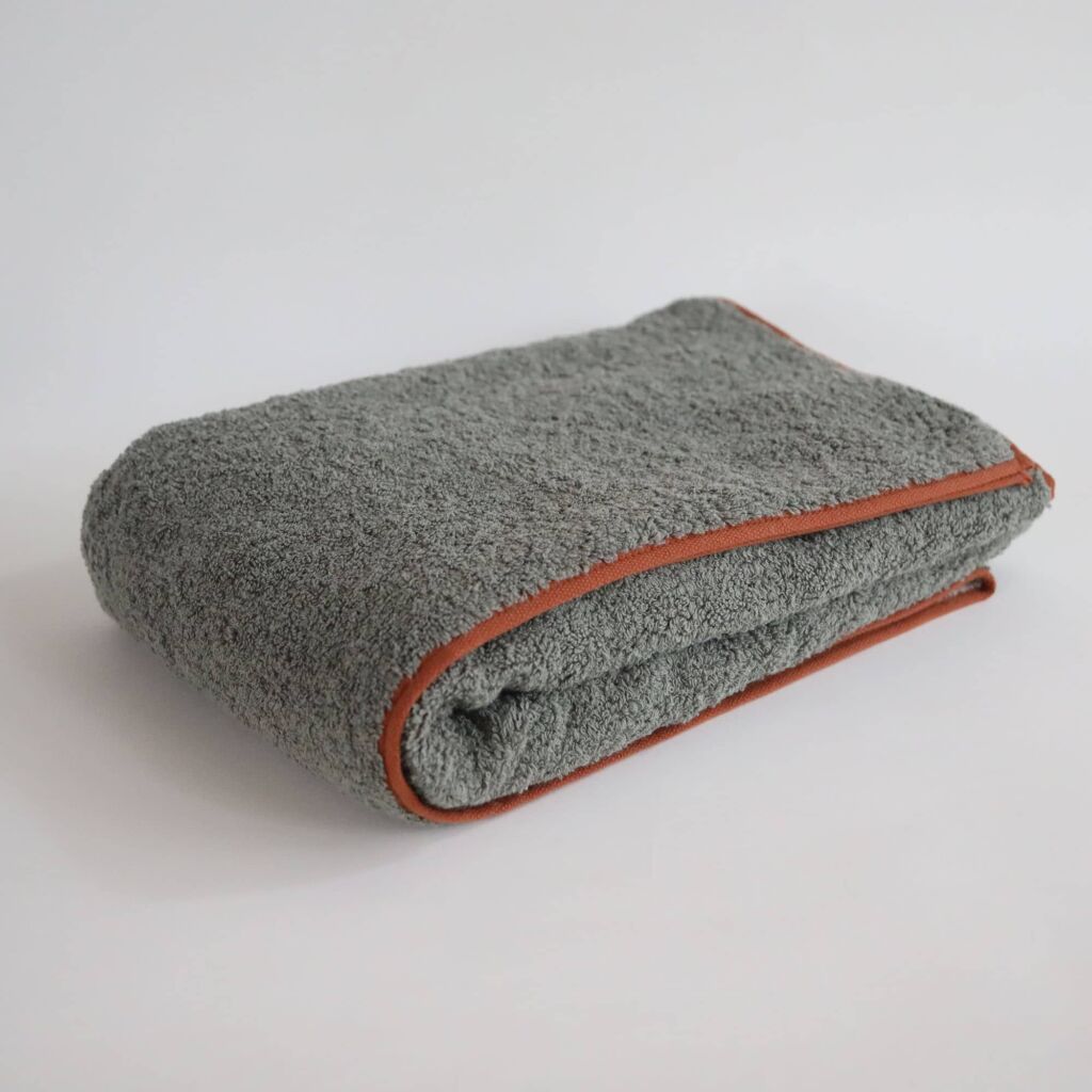 [IDEE]ReposBathTowel VertGreen