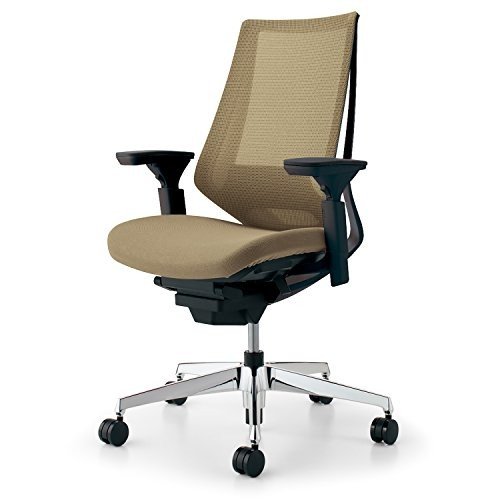 【組立無料】 コクヨ デュオラ イス オフィスチェア ソフトベージュ メッシュタイプ デスクチェア 事務椅子 シンプルデザイン多機能チェア CR-GA3031E6KZ1K-V