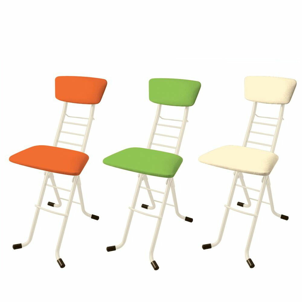 おしゃれ家具 通販 ルネセイコウ ワーキングチェア モア 日本製 完成品 CSW-110W グリーン・ミルキーホワイト お洒落な おしゃかわ 雑貨