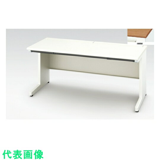 ナイキ 平デスク (浅型引出し付) (品番:XEHH167F-S-WMW)(注番2091816)・(送料別途見積り,法人・事業所限定,直送)