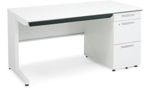 ★ポイント最大16倍★【送料・組立・設置が無料】-(SD-ISN147LCASPAWN3)iSデスク 片袖 幅1400奥行700 幕板下 コクヨ株式会社kaf007107 ●土曜日にも配送可!(日祝除く)●個人様お届け可能!-【お買い得商品】