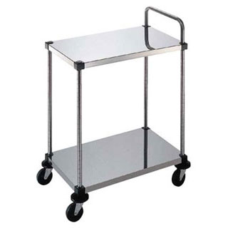 【トップハンドル1ヶ付2段 1T-6-2-B-9】【厨房器具 製菓道具 飲食店】【厨房館】