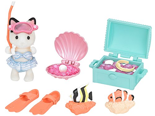 Sylvanian Families Seaside Treasure Set[cb]