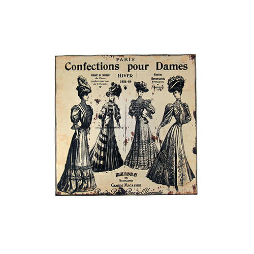 ウッドボード(ConfEctions pour DamEs) [28654] W300×H300×D30 東洋石創 ThE GROBAL MARKET(グローバルマーケット) メーカー直送