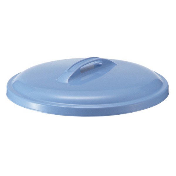 【送料無料】(まとめ) 積水テクノ成型 エコポリペール 丸型 45L フタ単品(本体別売) ブルー PEFN45B 1個 【×10セット】