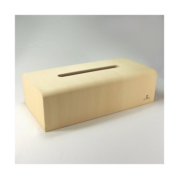 ヤマト工芸 YK04-007-Nw NATURE-BOX (ティッシュケース) ナチュラルホワイト【お取り寄せ製品】【BOX ティッシュボックス ティッシュケース yamatojapan】