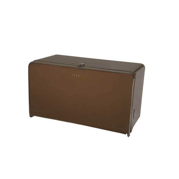 TISSUE DISPENSER BROWN ダルトン ティッシュケース 壁掛け キッチンペーパーホルダー キッチンペーパー ケース