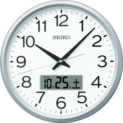 SEIKO プログラムチャイム付き電波時計 〔品番:PT202S〕[2389828]