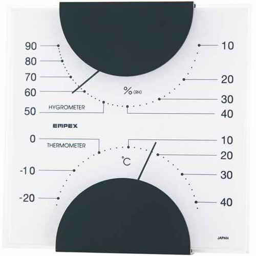 エンペックス EMPEX 温湿度計 MONO MN-4811