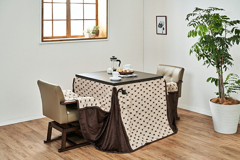 【※一週間限定サマーセール※ 限定ポイント3倍! 7/15〜7/21まで】ハイタイプ薄掛け布団 正方形 おしゃれ 柄 リモコンポケット付き 隙間が出来にくい 熱を逃がさない コンパクト 肌触り ハイタイプ 暖かい 北欧 お洒落 モダン デザイン テイスト スタイル カフェ風 人気 おす