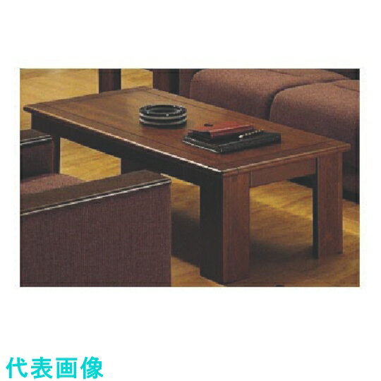 ナイキ センターテーブル1200X600X380 〔品番:ZRT79N〕[1192140]「送料別途見積り,法人・事業所限定,直送」