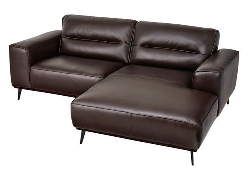 【10%OFF・最大3000円OFFクーポン※スーパーセール】カウチソファ 向かって右カウチ | 本革 ソファ ソファー カウチソファ ローソファー コーナー 2人掛け L字 カウチソファー コーナーソファ おしゃれ シンプル モダン レザー ローソファ リビング