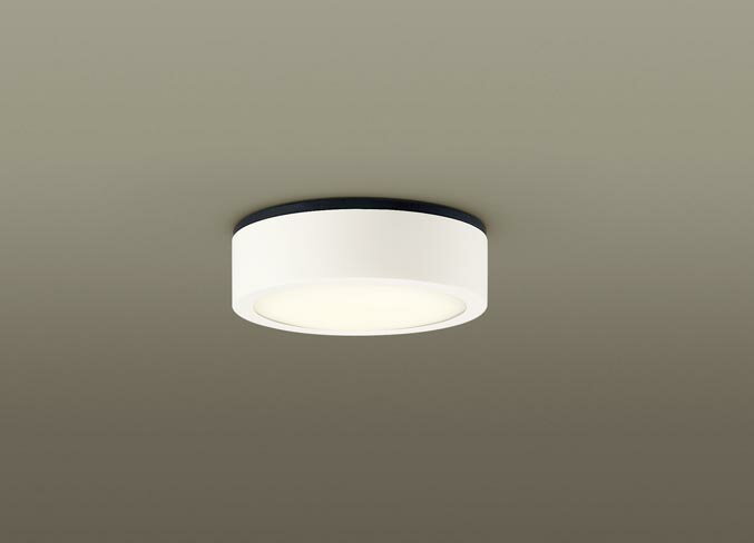 パナソニック 天井直付型 LED(電球色) ダウンシーリング 拡散タイプ 防雨型 60形電球1灯器具相当 LED内蔵 LSEW4064LE1