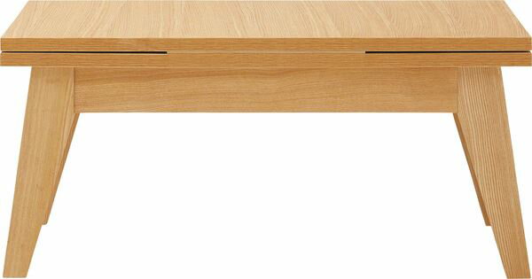 エクステンションテーブル ナチュラル メーカー直送 家具 おしゃれ インテリア 人気 おすすめ 東谷 azumaya 家具ナコレ 割引き セール商品 新生活応援