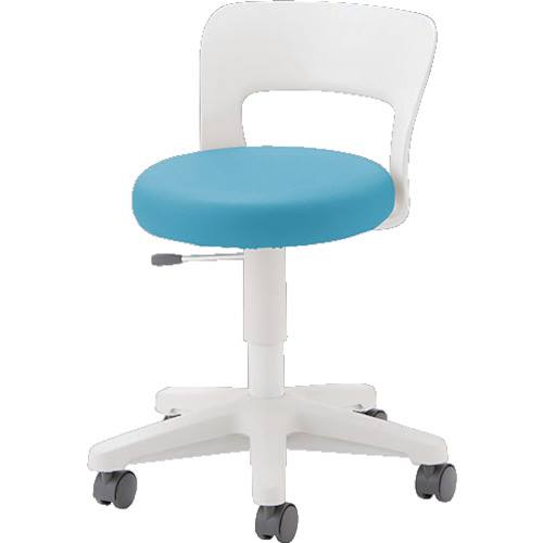 ■ナイキ 丸イス E674LBL(1236844)[送料別途見積り][法人・事業所限定][外直送]