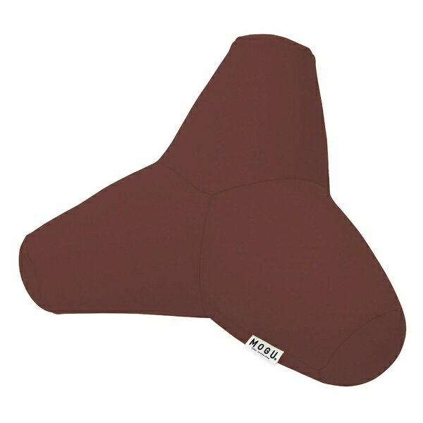 MOGU|モグ 【ビーズクッション】トライパッド ブラウン