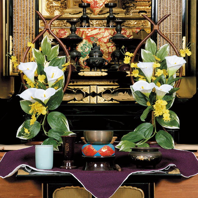 【直送品】【代引き不可】花籐明(一対)