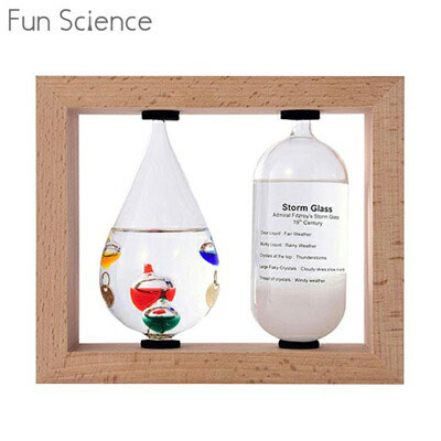 茶谷産業 Fun Science ガラスフロート温度計