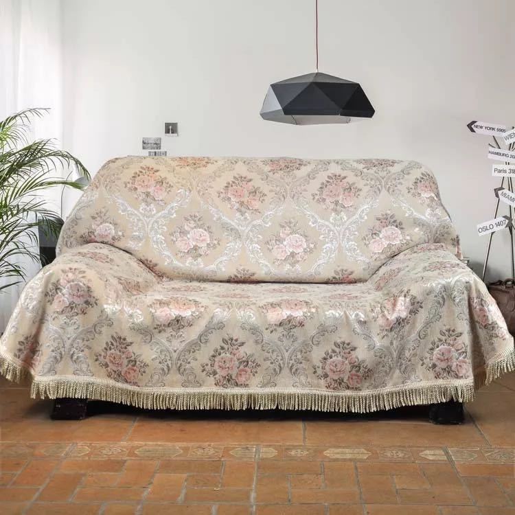 A029783三人用ソファーカバー ソファー シーツ ひざ掛け マルチカバー 180x280cm