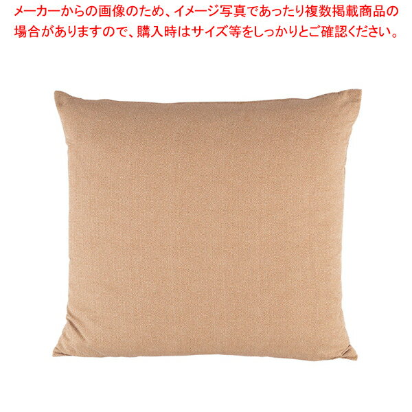 スーパーSALE限定!＼エントリーでポイント5倍!/綿 座布団 さめ小紋 茶 550×510 セット