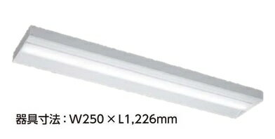 LEKT425694HWW-LS9【東芝】【工事必要】【セット商品】LEDベースライトTENQOOシリーズ