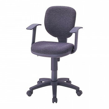 【送料無料】日用品 ナカバヤシ OAチェア肘有ロッキング付 グレ- CGN-202N オススメ 新 生活 応援