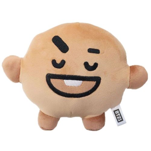 もふもふうでまくら ミニ クッション BT21 SHOOKY LINE FRIENDS エンスカイ 腕枕 プレゼント 商品