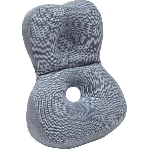 贈り物におすすめ 雑貨 枕 ピロー 西川 まくら パワーナップピロー Heart お昼寝 クッション 出産祝・誕生日・入園・御祝・結婚祝 癒し【ハロウィン】【クリスマス】