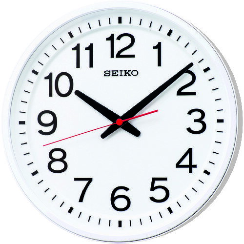 SEIKO(セイコー) 「教室の時計」電波掛時計 (1個) 品番:KX236W