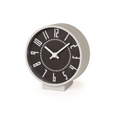 【ふるさと納税】eki clock s / ブラック(TIL19-08 BK) レムノス Lemnos 時計 【工芸品 装飾品 民芸品 工芸品 伝統技術 インテリア】 お届け:※申込状況によりお届け迄1〜2ヶ月程度かかる場合があります。