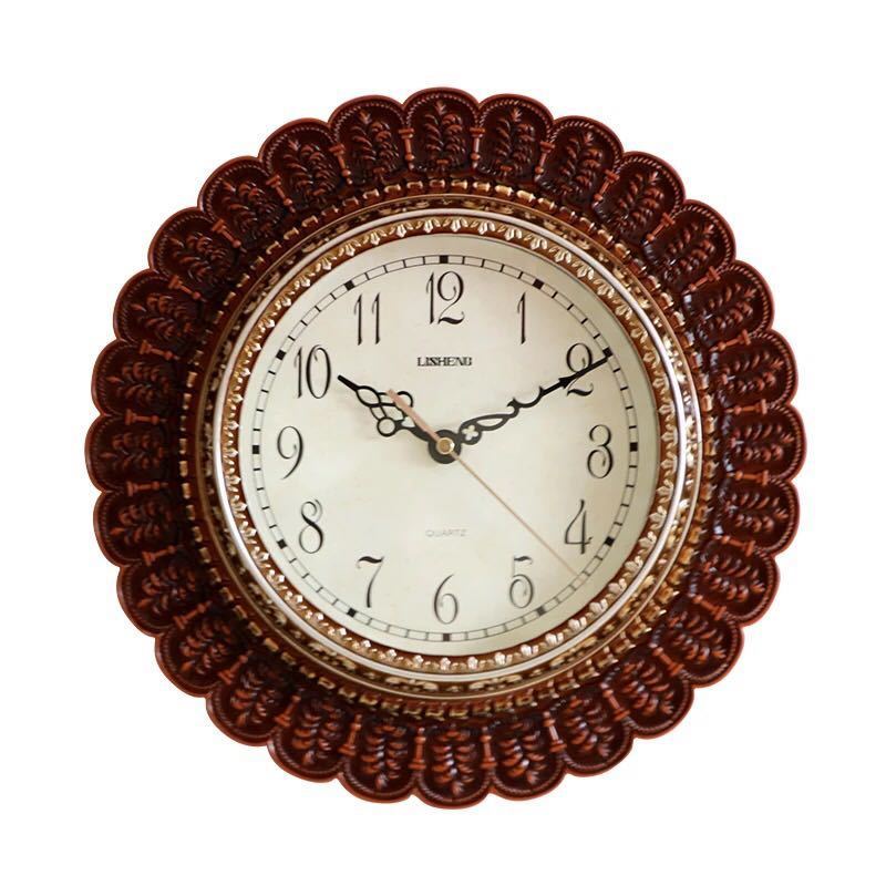 A028014壁掛け時計 おしゃれ クロックアラーム 上品時計