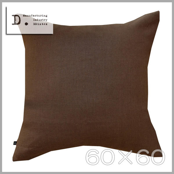 ☆☆☆☆☆【メール便可】DDintex(ディーディーインテックス)Cushion Cover【クッションカバー】60×60※クッション中材別売Natura(ナトゥーラ) 色:BR