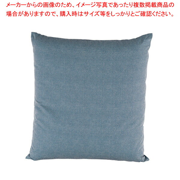 綿 座布団 さめ小紋 紺 550×510 セット【厨房館】