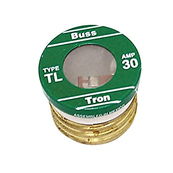 【中古】【輸入品・未使用】Bussman TL-30PK4 30アンペア TL エジソンプラグ 時間遅延ヒューズ パッケージあたり4個 (3パック)