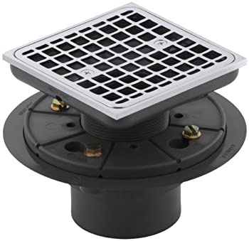 【中古】【輸入品・未使用】Kohler K-9136 Square Design Tile-in Shower Drain