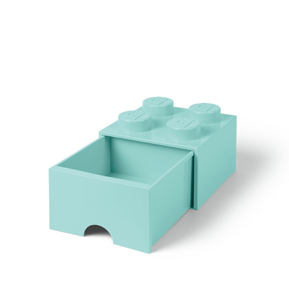 ルームコペンハーゲン レゴ ブリックドロワー フォー - アクアライトブルー / Room Copenhagen LEGO BRICK DRAWER 4 - Aqua Light Blue 40051742 5711938029890【日本総輸入元】