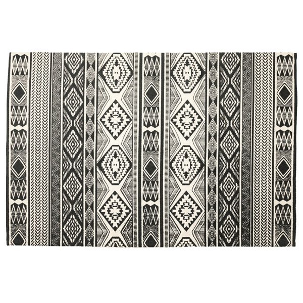 ラグ 【ホワイト】 コットン