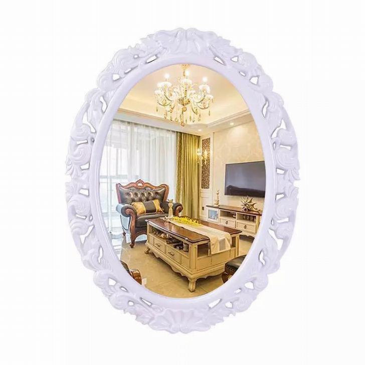 A043665豪華鏡 壁掛け鏡 アンティーク調 壁掛け 壁掛けミラー ウォールミラー.