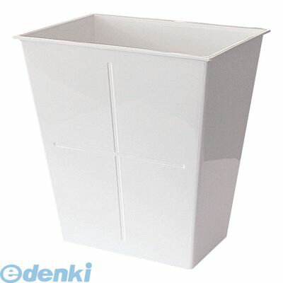 【10/5限!確率1/2★最大100%P還元】VAV0601 アンブルトラッシュ M ホワイト 4966511232742 八幡化成 1コ入ゴミ箱 ダストボックス 6L アンブルトラッシュM TRASH AMBRE おしゃれ