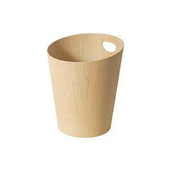 ＼ポイント最大34.5倍!9日 1:59まで/SAITO WOOD サイトーウッド PAPER BASKET ペーパーバスケット white oak grain No.903HXX ホワイトオーク 取っ手付き ダストボックス ゴミ箱