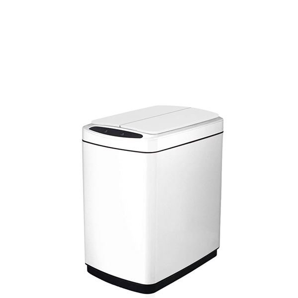 SDB-BT30WH センサー式ステンレスダストBOX スリムタイプ30L ホワイト WH[21]