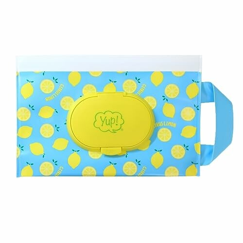 丸眞 ティッシュケース ヤップ yup レモンキャリー ウェットシートケース おしりふき 携帯用 持ち運び アウトドア 旅行 お出かけ 0585018900