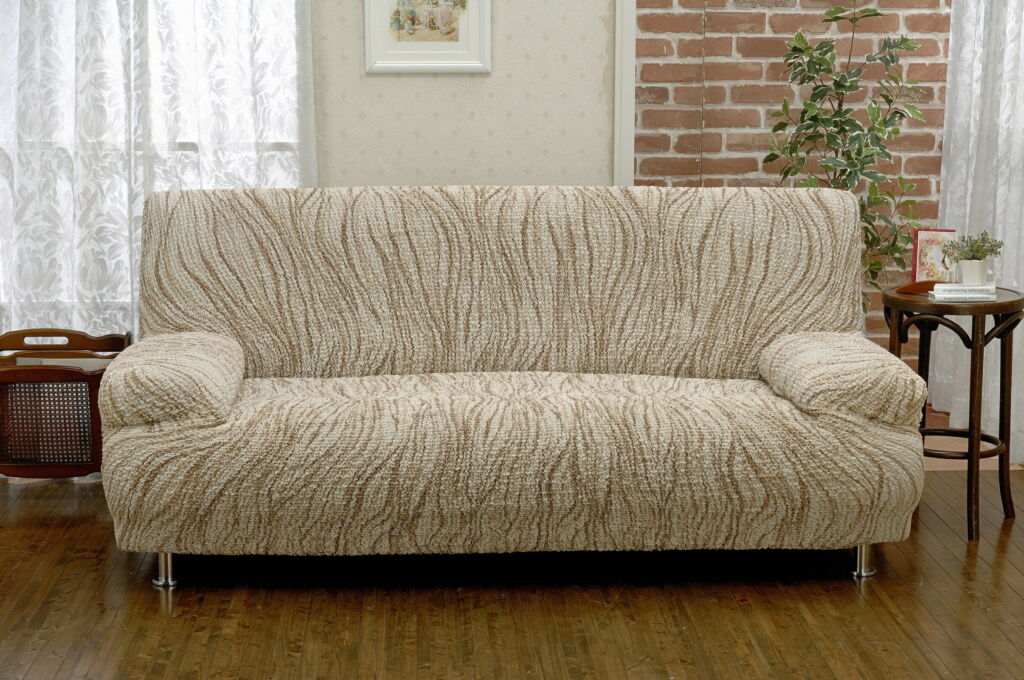 【再入荷】高級イタリア製ソファカバー 3人掛け マーブルデザイン ソファカバー